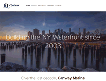 Tablet Screenshot of conwaymci.com